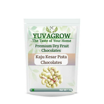 Yuvagrow Kaju Kesar Pista Chocolates