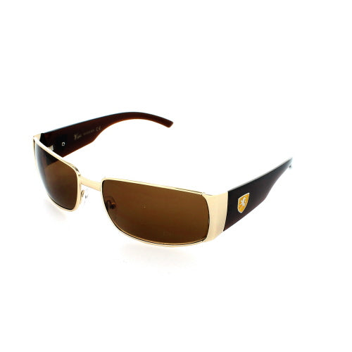 KHAN Sunglasses Wrap 3222 - White 