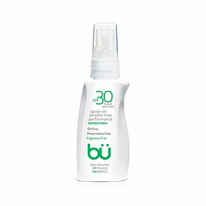 Bu SPF 30 Ultrafine WOWmist Sunscreen Spray - Fragrance-Free Face & Body