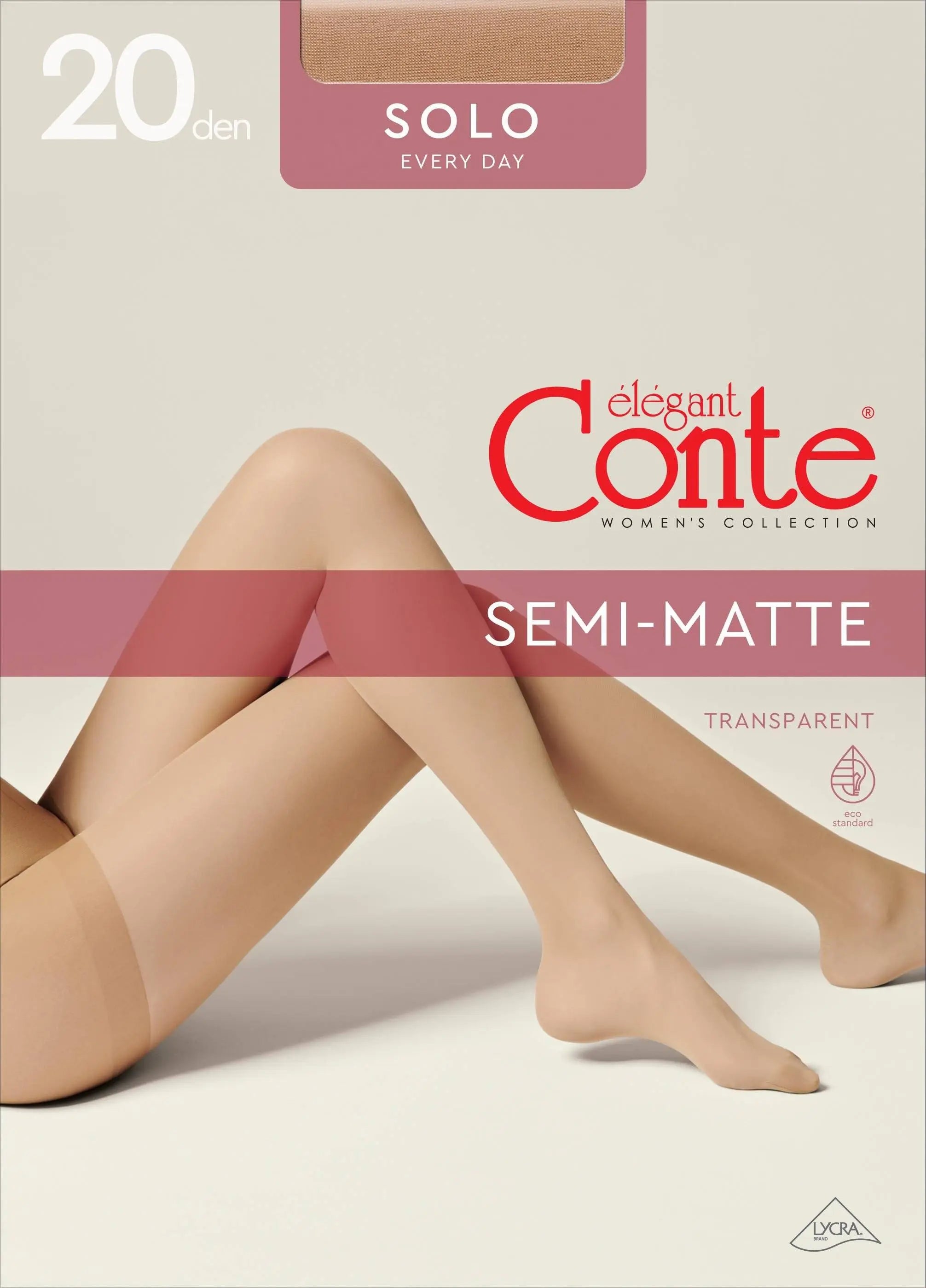 Tights Conte Solo 20 Den - Classic Pantyhose by TheRanok.com