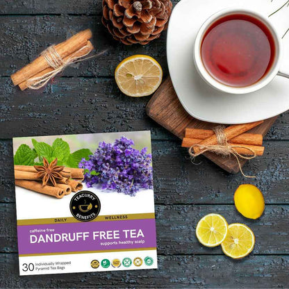 Teacurry Anti Dandruff Tea