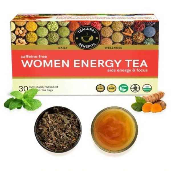 Teacurry Women Energy Tea