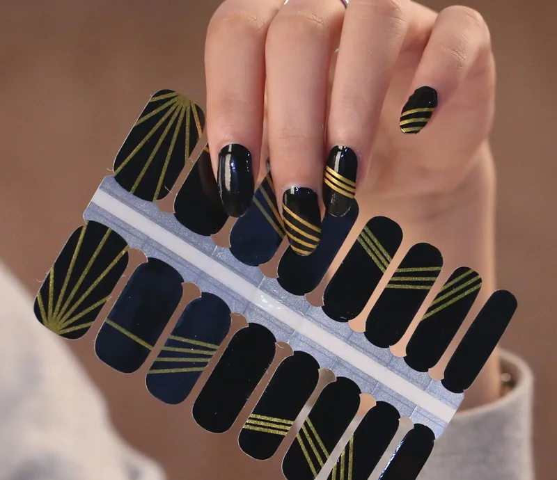 Black Gold by Candied Nails