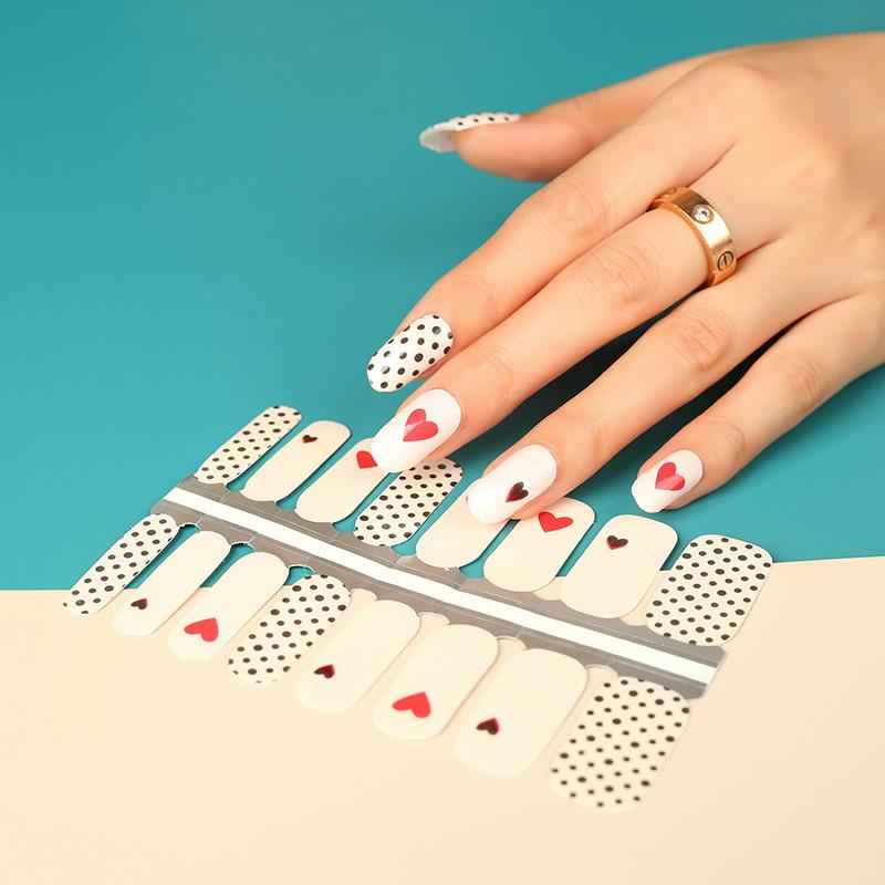Polka Dot Hearts