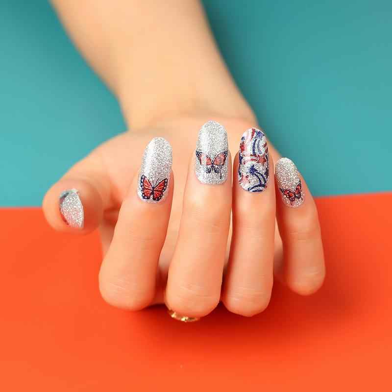 Red White &amp; Butterfly