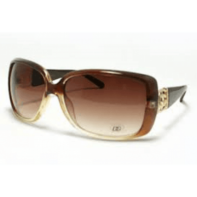 DG Sunglasses Women Oversized DG26794 - Brown - Brown