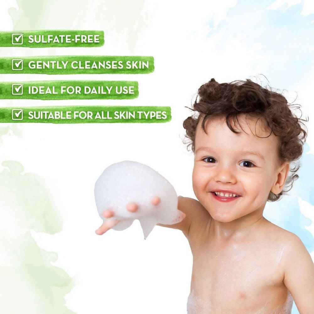 Mamaearth Original Orange Body Wash For Kids with Orange &amp; Oat Protein