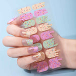 Popsicle Gel Nails