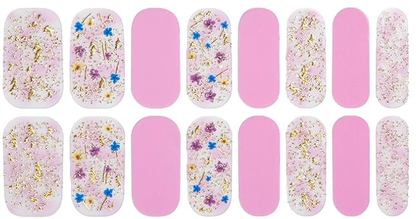 Cotton Candy Gel Nails