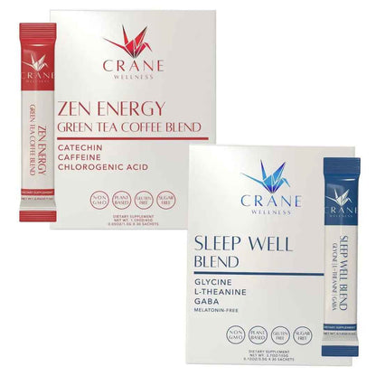 Rise &amp; Rest Bundle by Crane Wellness