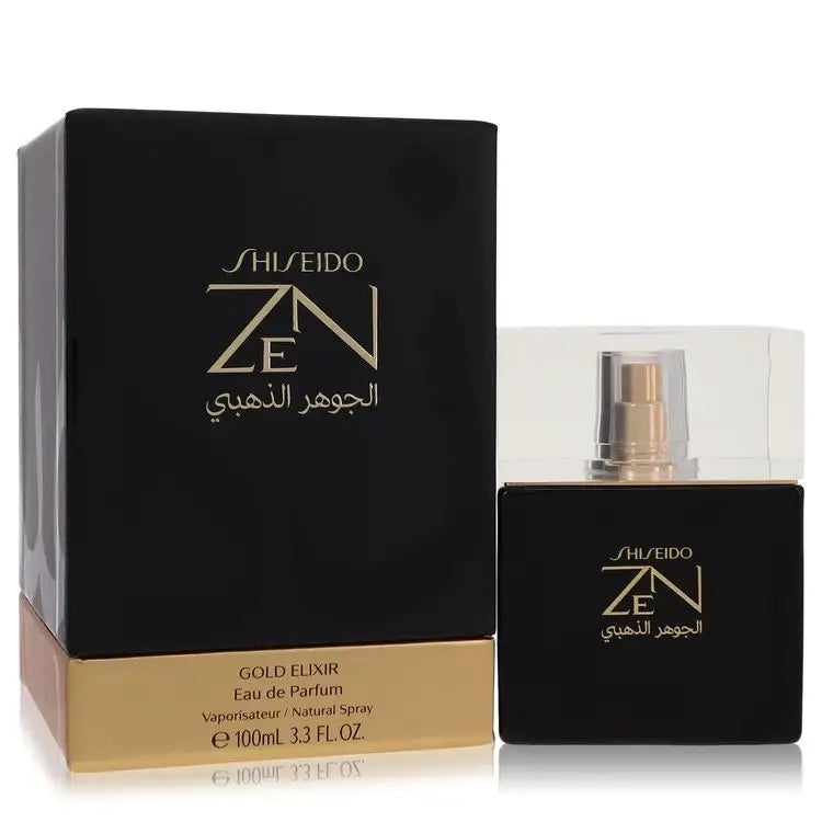Zen Gold Elixir By Shiseido Perfume for Women by Gamer Scents