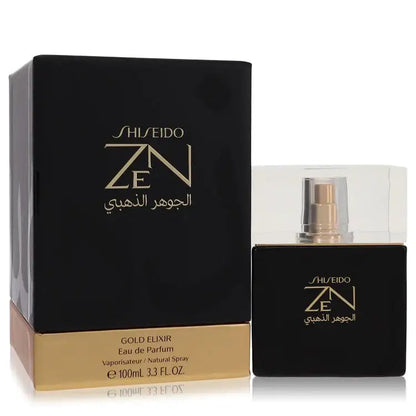 Zen Gold Elixir By Shiseido Perfume for Women by Gamer Scents