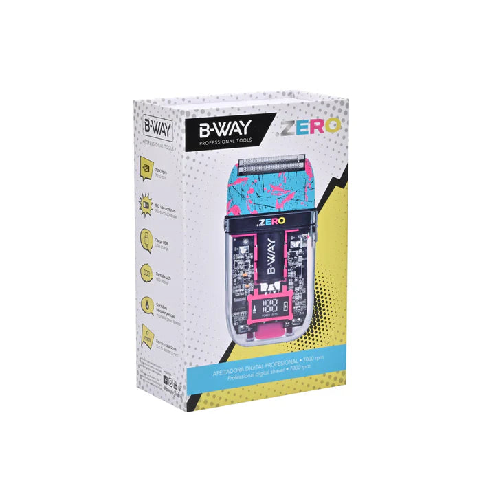 B-Way Zero Shaver by RT-Way USA