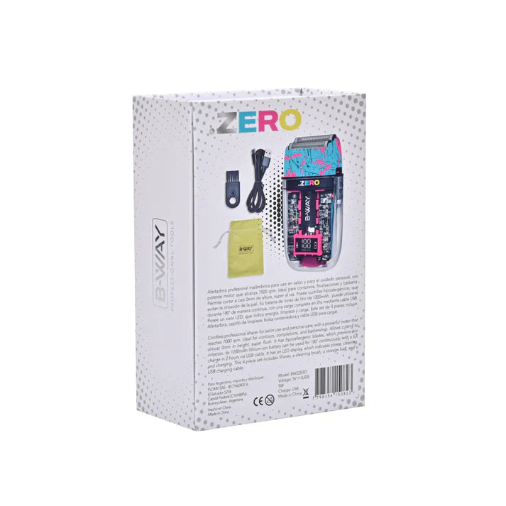 B-Way Zero Shaver by RT-Way USA