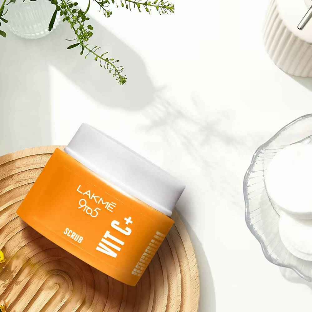 Lakme 9 to 5 Vitamin C+Scrub
