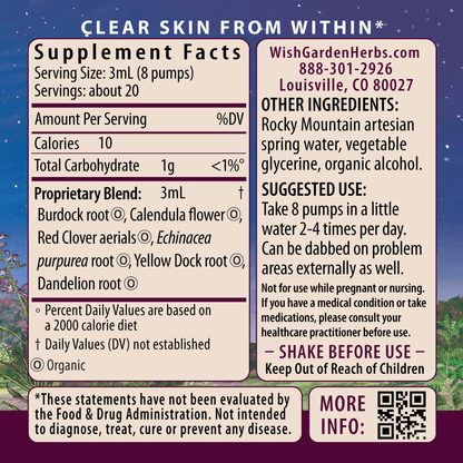 Clear Complexion Blemish Control by WishGarden Herbs