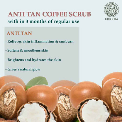 Buddha Natural Anti Tan Coffee Scrub