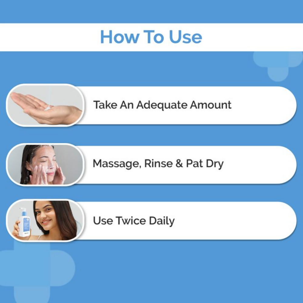 The Derma Co 2% Niacinamide Gentle Skin Cleanser for Sensitive, Dry &amp; Normal Skin