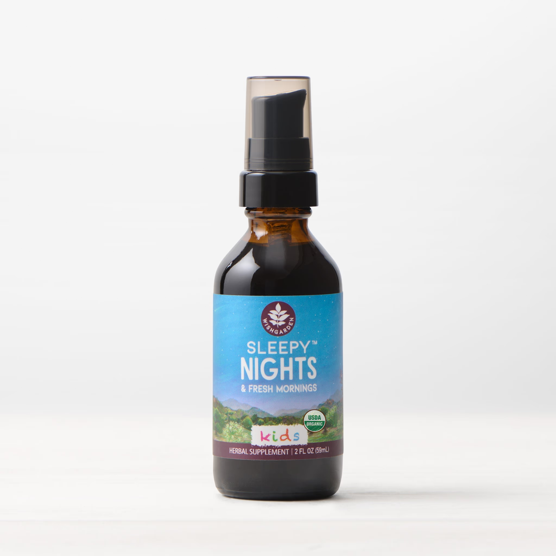 Sleepy Nights &amp; Fresh Mornings For Kids by WishGarden Herbs