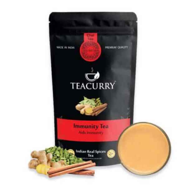 Teacurry Immunity Booster Tea