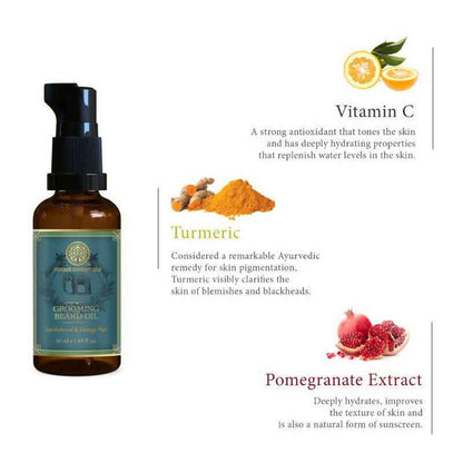 Forest Essentials Grooming Beard Oil