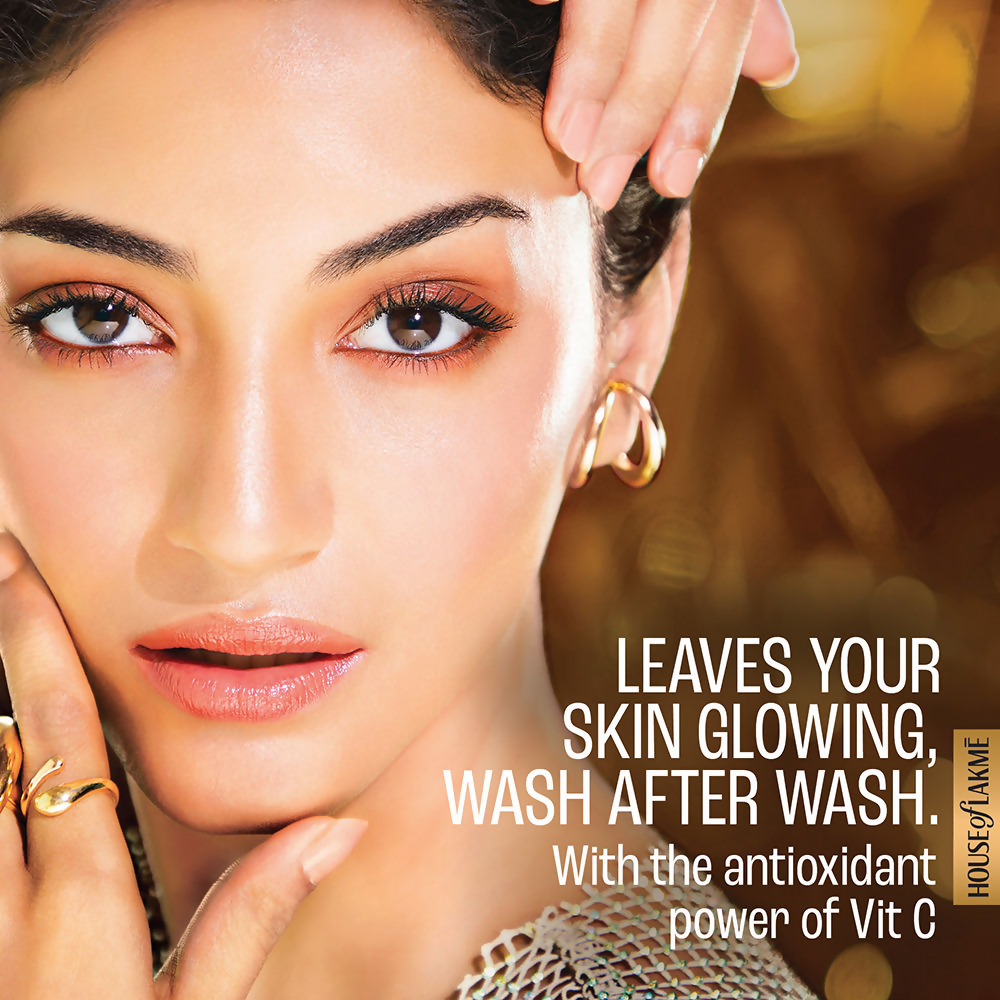 Lakme 9 to 5 Vitamin C 100% Soap Free Face Wash