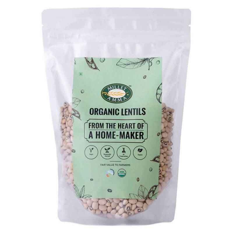 Millet Amma Organic White Peas