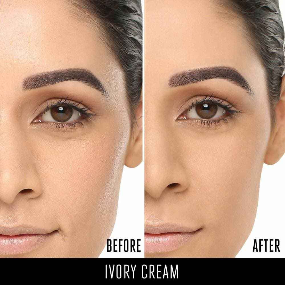 Lakme 9 To 5 Primer with Matte Powder Foundation Compact - Ivory Cream