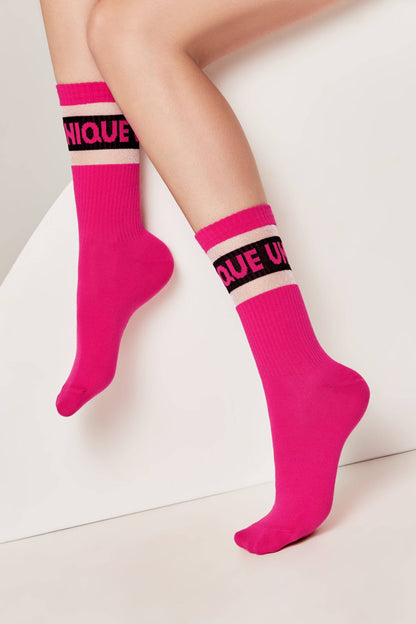 Conte Cotton Long Socks Active 156 - "Unique"