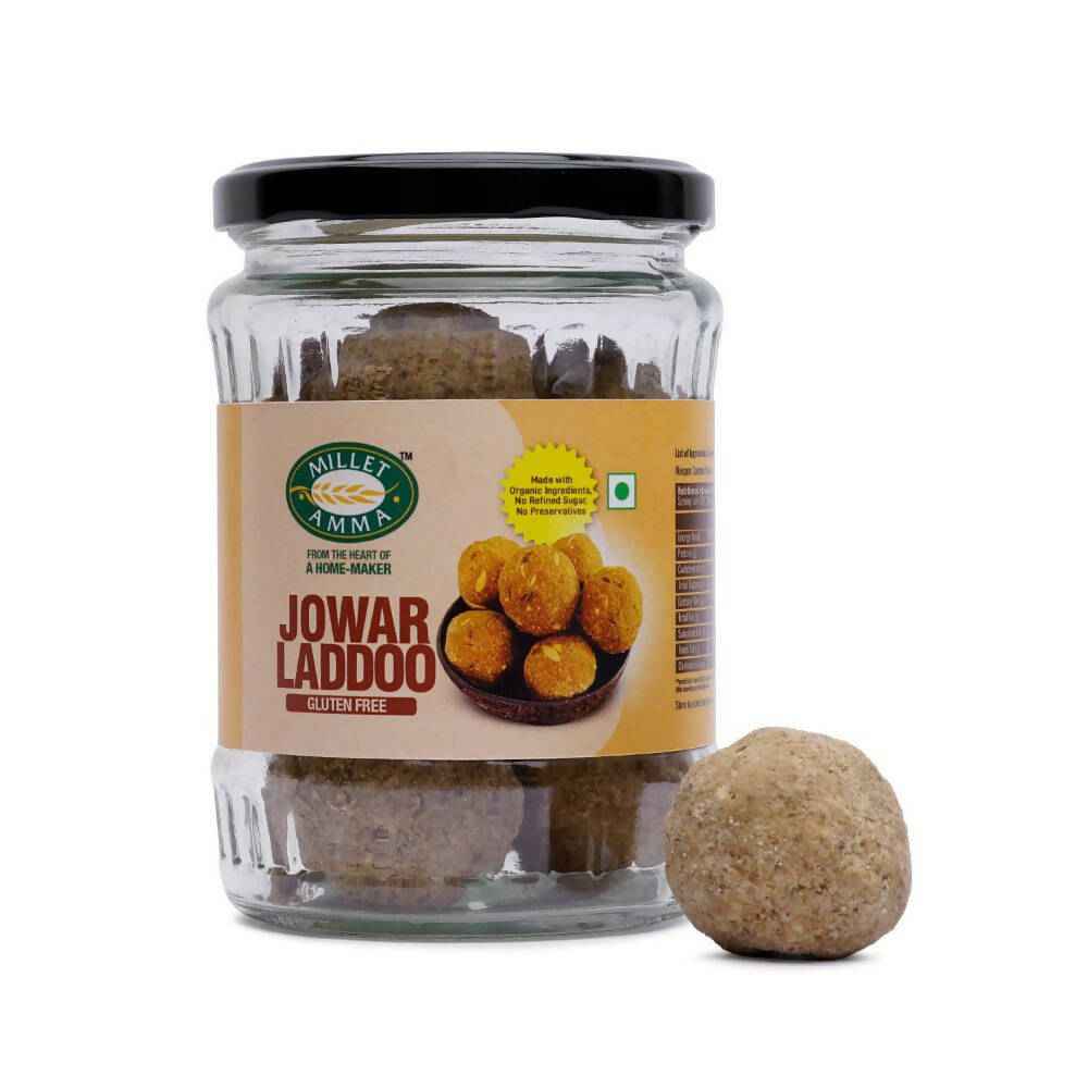 Millet Amma Jowar Laddoo-Made With Jaggery