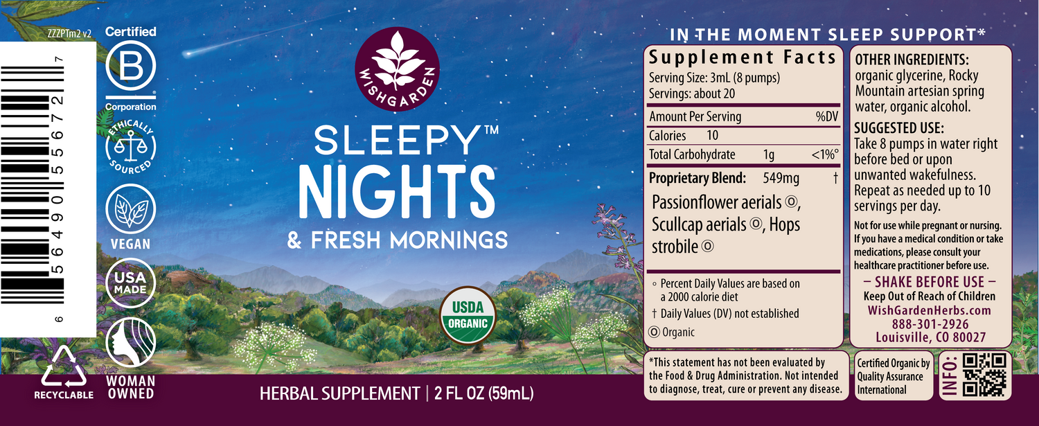 Sleepy Nights &amp; Fresh Mornings by WishGarden Herbs