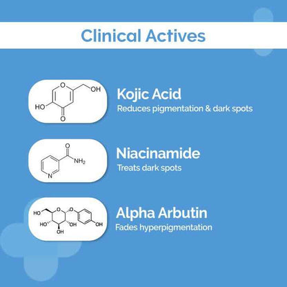 The Derma Co 1% Kojic Acid Face Wash For Dark Spots &amp; Pigmentation