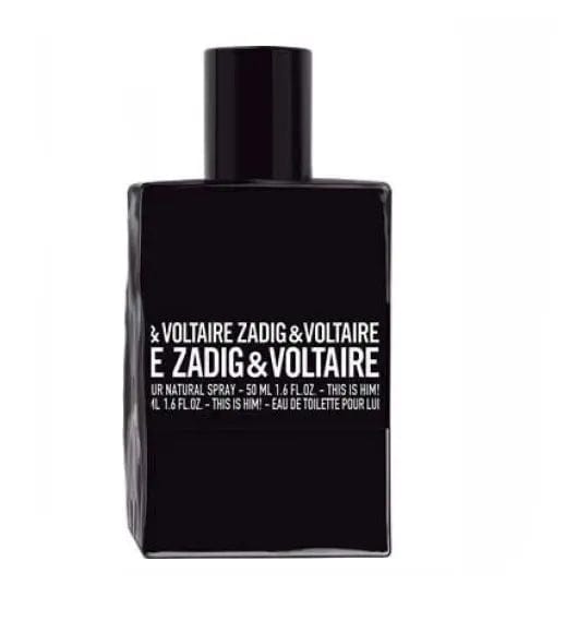 Zadig &amp; Voltaire This Is Him For Men 3.4 oz EDT Spray by perfumesandrea
