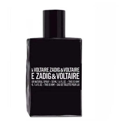 Zadig &amp; Voltaire This Is Him For Men 3.4 oz EDT Spray by perfumesandrea