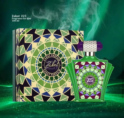 Zakat Z25 By Zoghbi Parfums For Unisex 3.4oz EDP by perfumesandrea