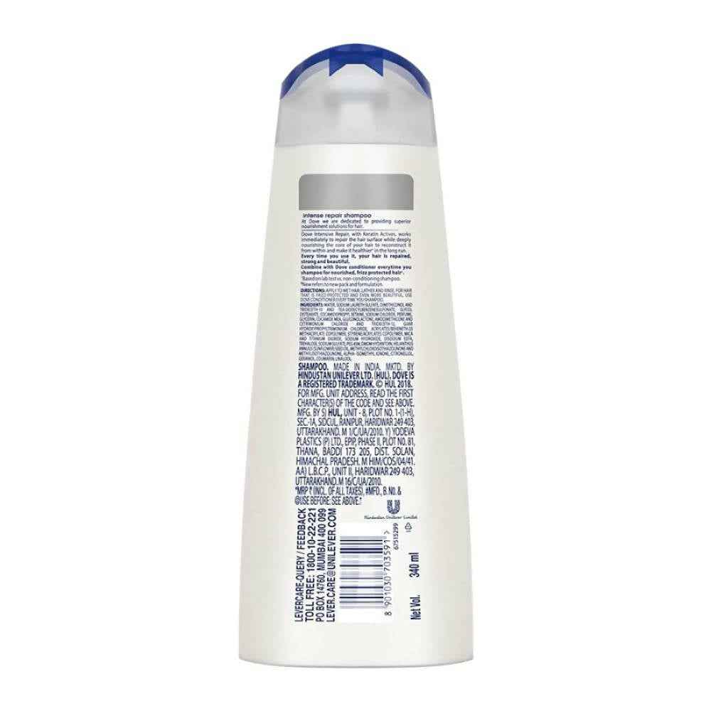 Dove Intense Repair Shampoo For Damaged Hair