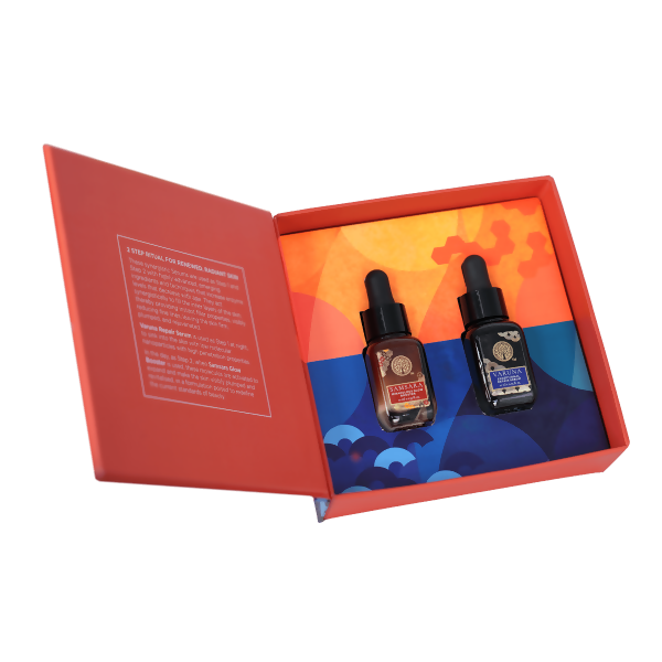 Forest Essentials High-Performance Day &amp; Night Face Serums Duo