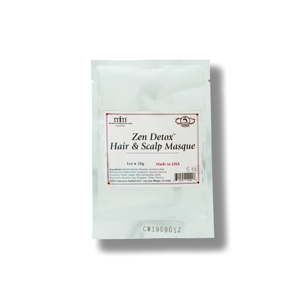 Zen Detox Hair &amp; Scalp Masque by Morrocco Method International