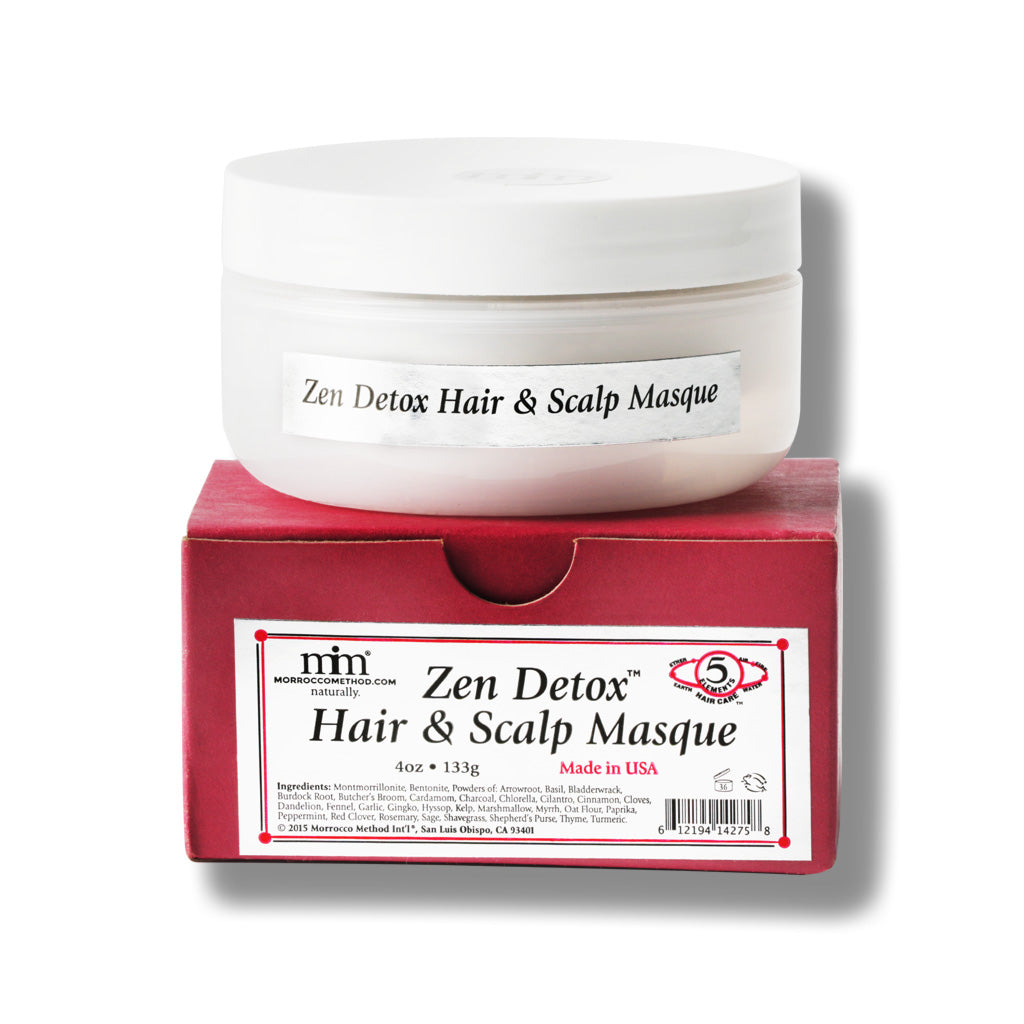 Zen Detox Hair &amp; Scalp Masque by Morrocco Method International