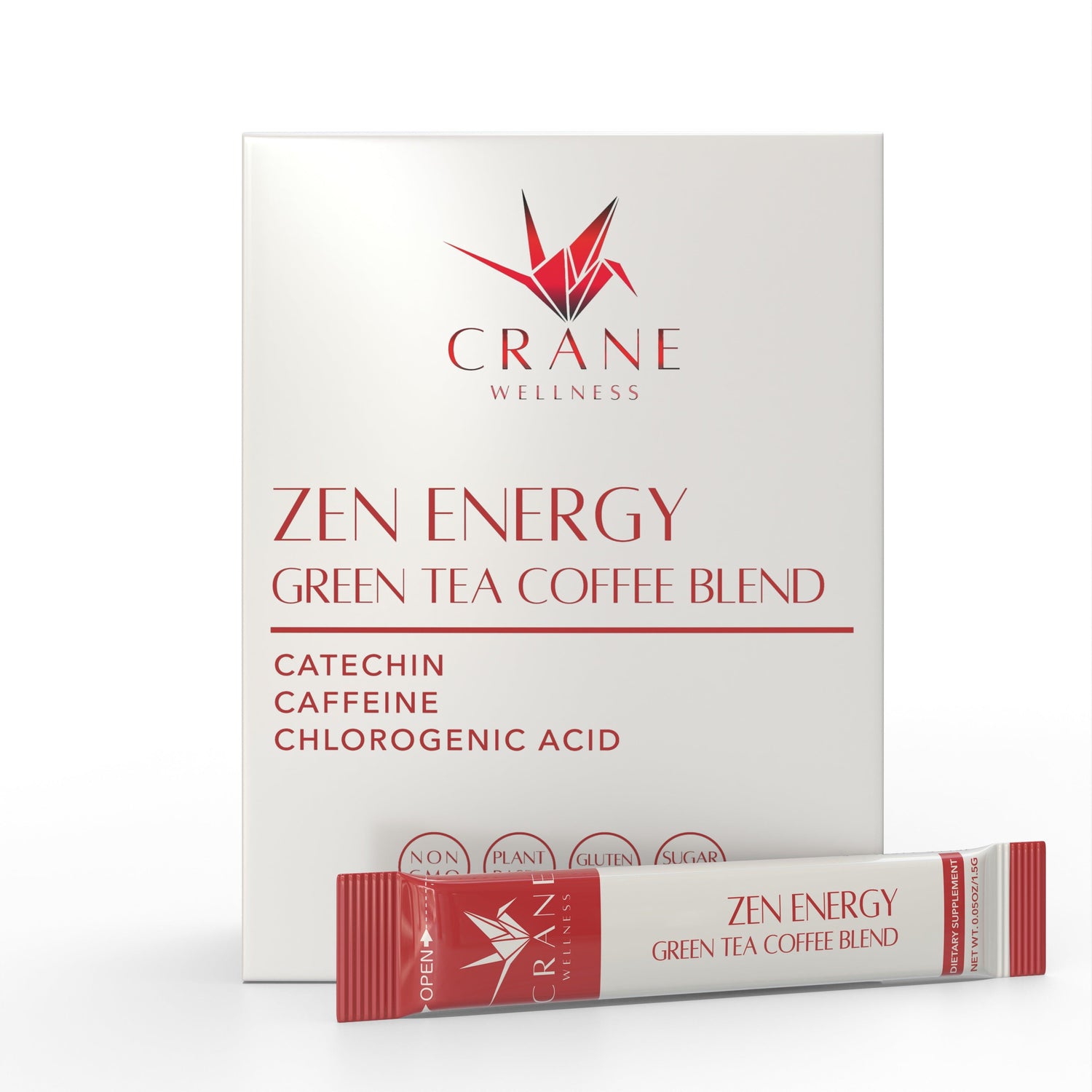 Zen Energy Green Tea &amp; Coffee