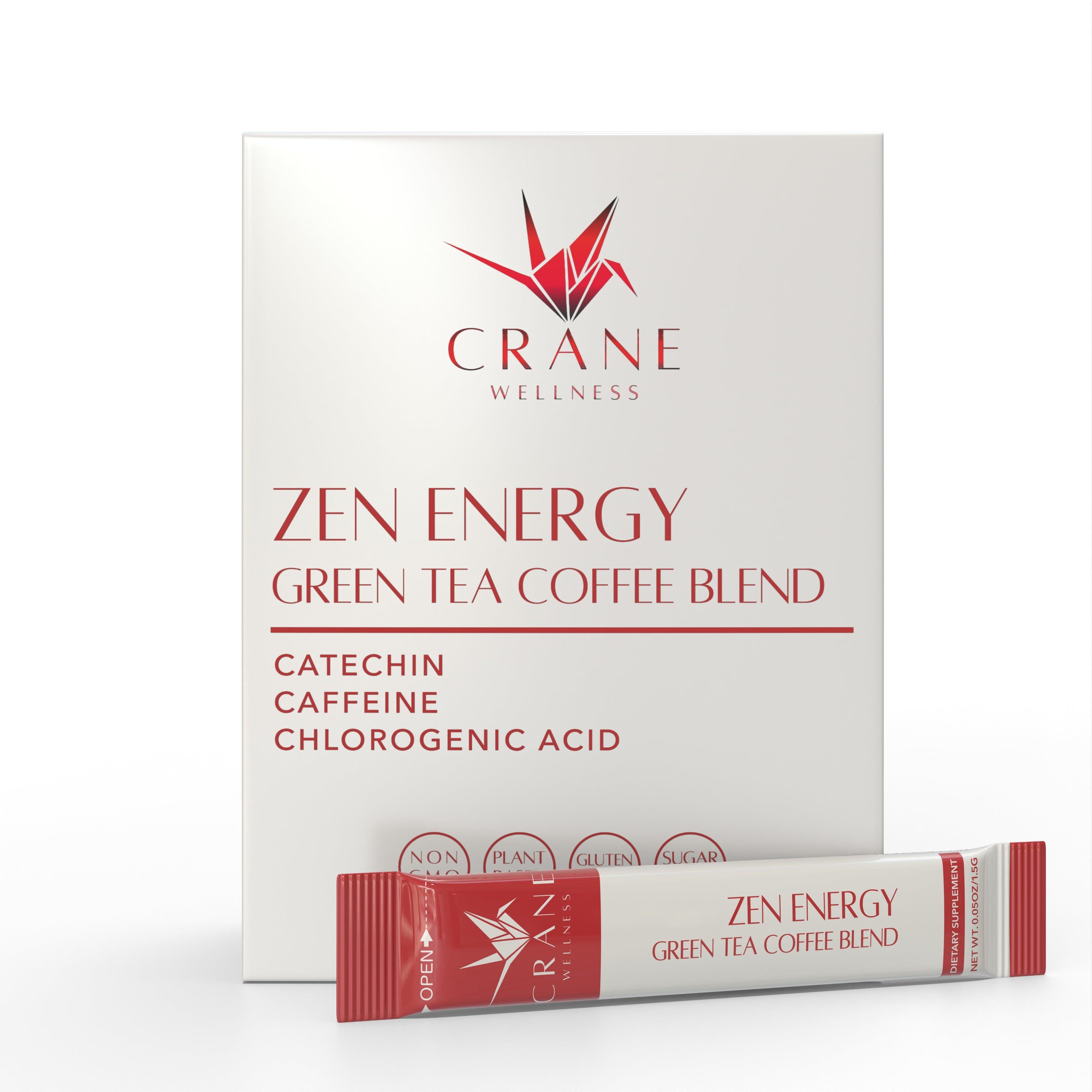 Zen Energy Green Tea &amp; Coffee