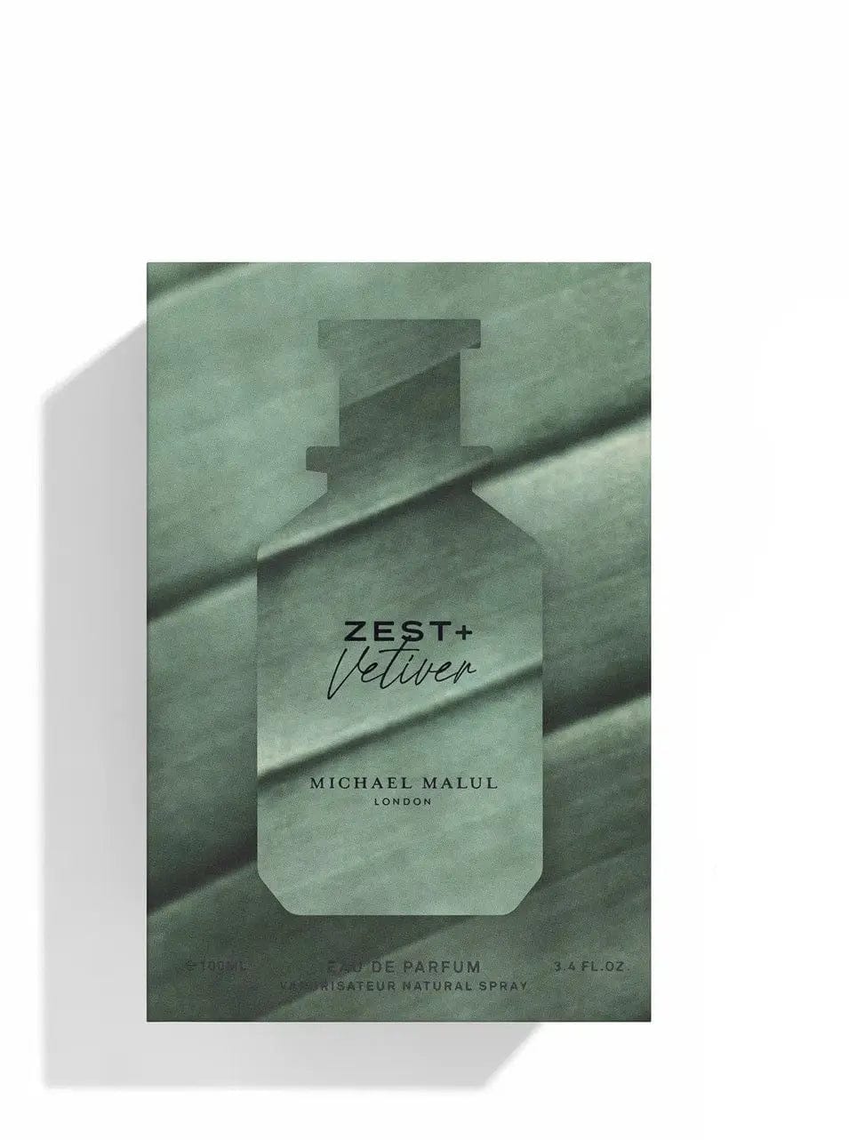 Zest+Vetiver By Michael Malul For Men 3.4oz EDP Spray by perfumesandrea