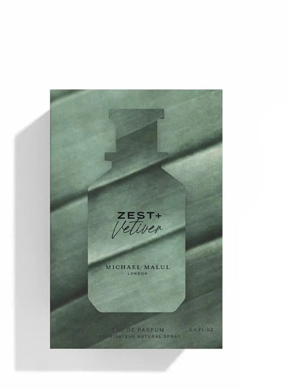 Zest+Vetiver By Michael Malul For Men 3.4oz EDP Spray by perfumesandrea