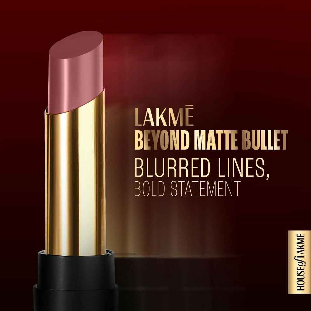 Lakme Absolute Beyond Matte Lipstick - 302 Nude Nectar