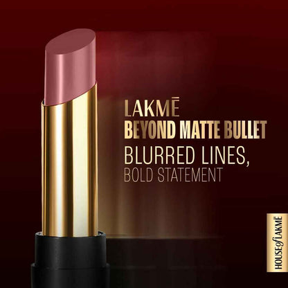 Lakme Absolute Beyond Matte Lipstick - 302 Nude Nectar