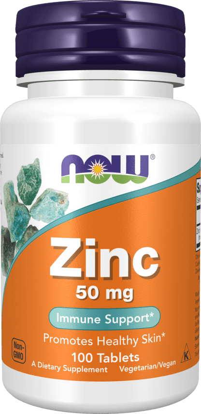 Zinc 50mg by Country Life Natural Foods