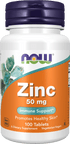 Zinc 50mg by Country Life Natural Foods