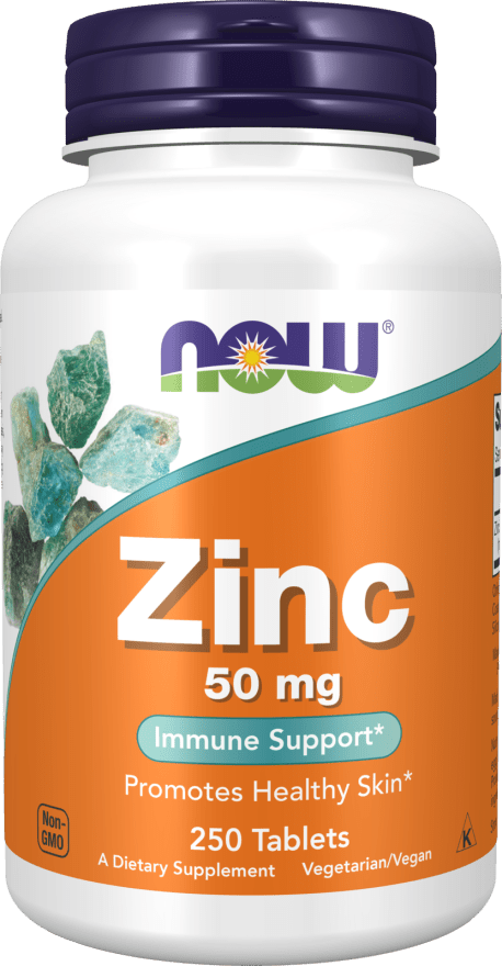 Zinc 50mg by Country Life Natural Foods