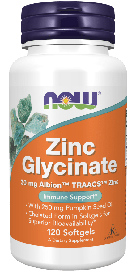 Zinc Glycinate by Country Life Natural Foods