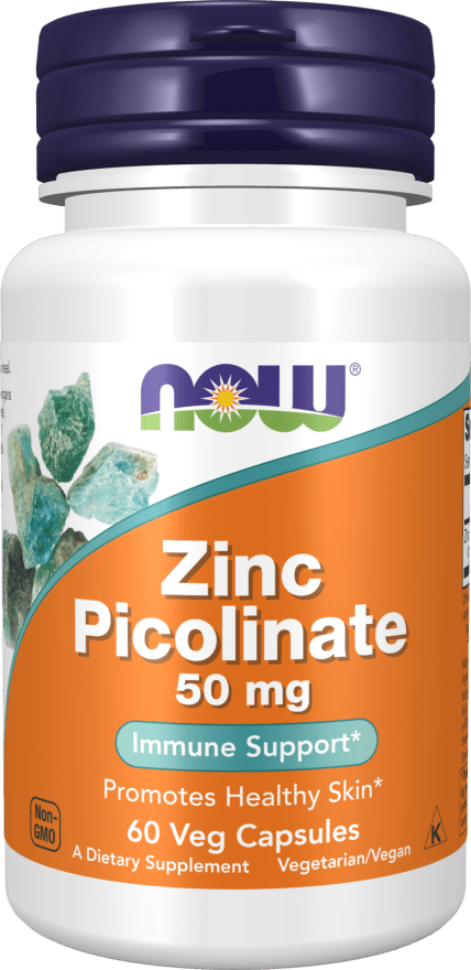 Zinc Picolinate 50mg by Country Life Natural Foods